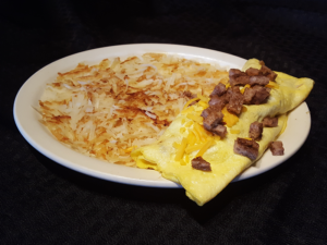 #13 Sausage & Cheese Omelet