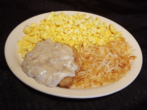 #6 Country Fried Steak Combo