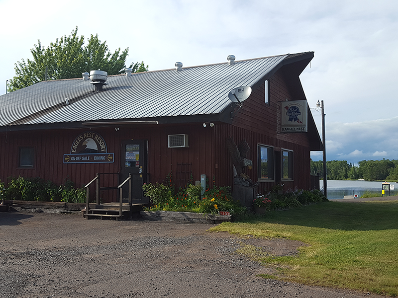 Eagle's Nest Restaurant on Fish Lake Duluth MN